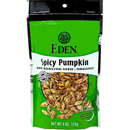 Dry Roasted Seed Snack - Spicy Pumpkin